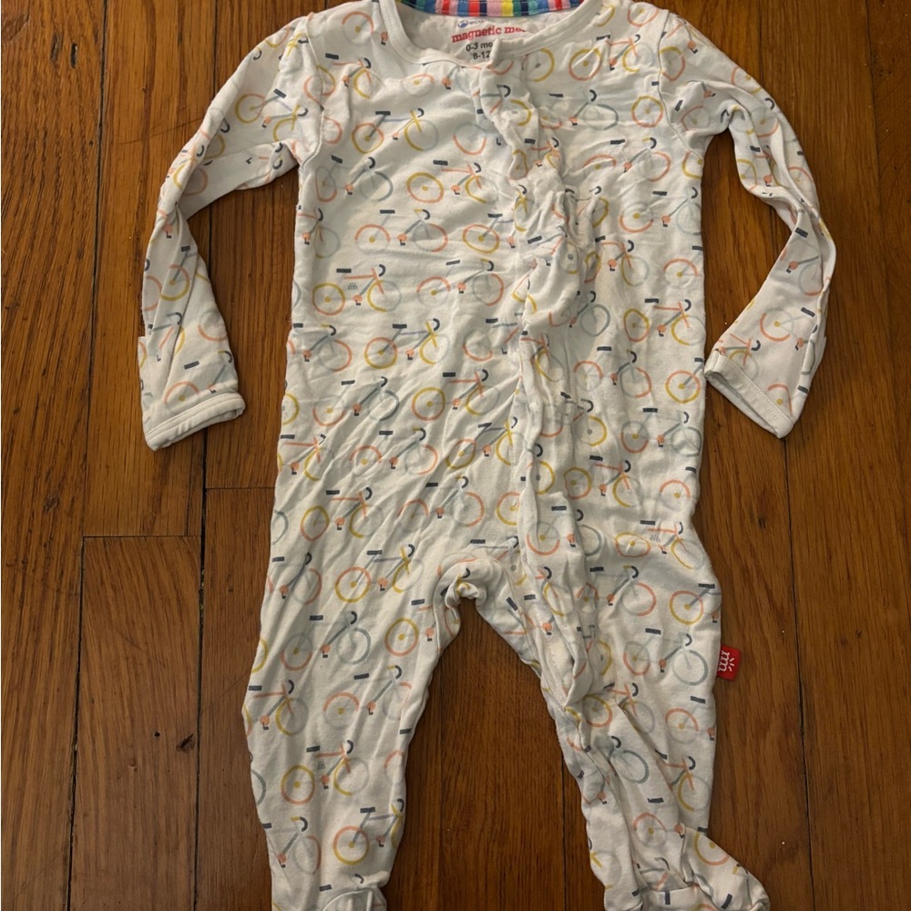 Magnetic Me Bicycle Print One Piece